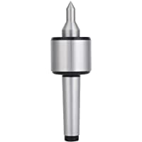 Los mejores  - MT3 Live Center Morse Taper Torno de triple rodamiento Torno Torno herramienta 0.000197&quot-Tornos CNC Tool 60 °